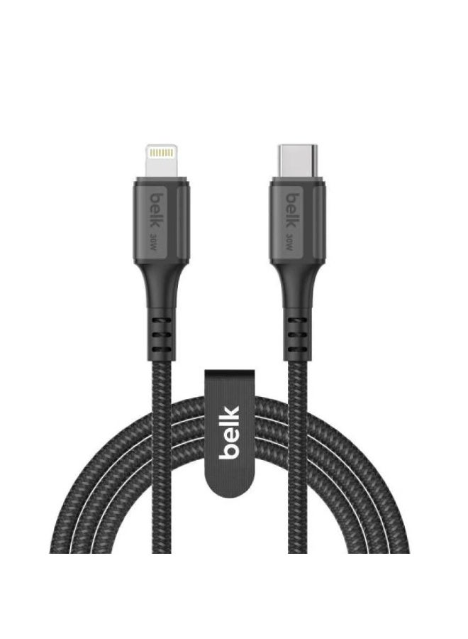 Belk iPhone PD charging cable, 1.2 meters long, supports 30W fast charging